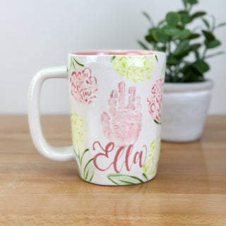 Sadie's Hydrangea Mug