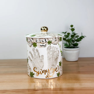 Elegant Flowers Petite Canister
