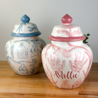 Classic Chinoiserie Meghan Ginger Jar