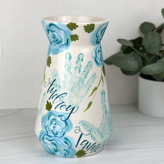 Elegant Flowers Vase