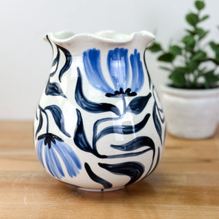 Art Deco Flowers Petite Vase