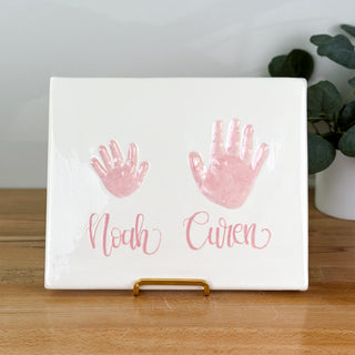 Classic Clay Plaque