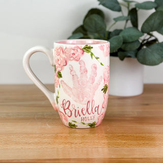 Elegant Flowers Mug