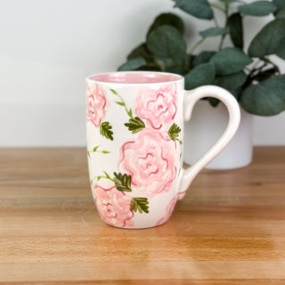 Elegant Flowers Mug