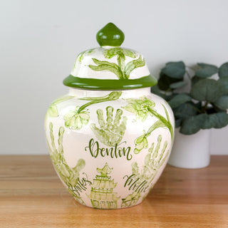 Classic Chinoiserie Meghan Ginger Jar