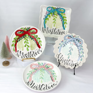 Mistletoes Plate