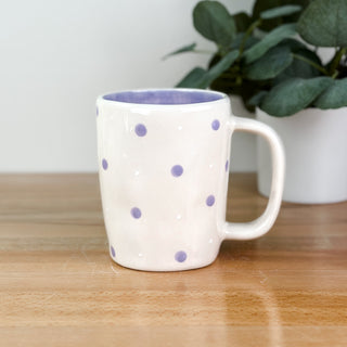 Polka Dot Mug
