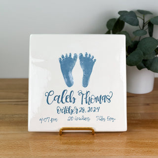 Classic Clay Plaque