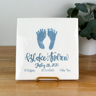 Classic Clay Plaque