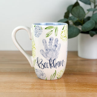 Sadie's Hydrangea Mug