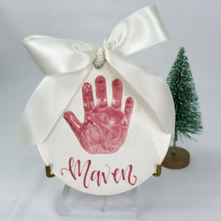 Classic 6" Clay Ornament