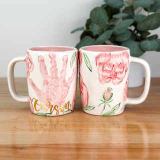 Peony Mug