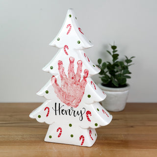 Candy Cane Flat Tree