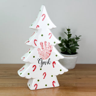 Candy Cane Flat Tree