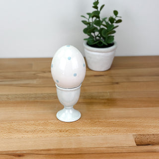 Polka Dot Easter Egg