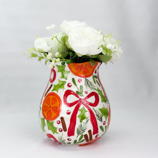 Citrus Garland Petite Vase