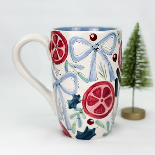 Citrus Garland Mug