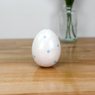 Polka Dot Easter Egg