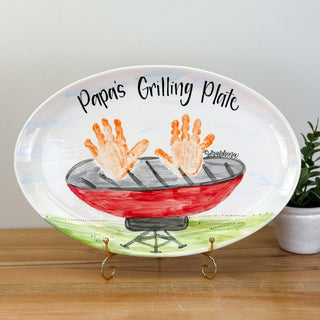 Grilling Wide Platter