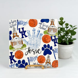 Collegiate Chic Petite Platter