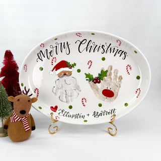 Christmas Buddies Petite Platter
