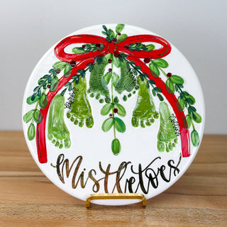 Mistletoes Sibling Plaque