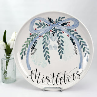 Mistletoes Platter