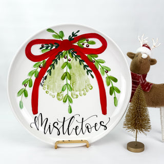 Mistletoes Petite Platter