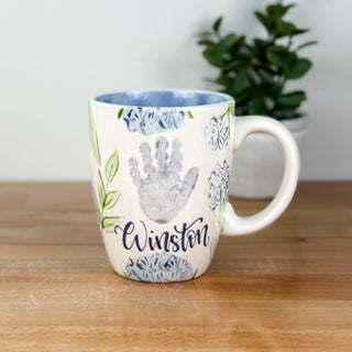 Sadie's Hydrangea Mug
