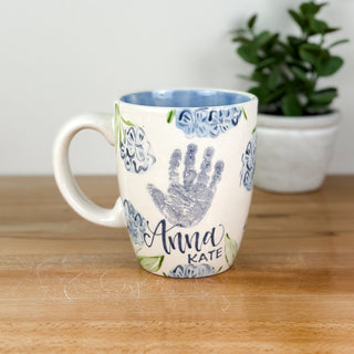 Sadie's Hydrangea Mug