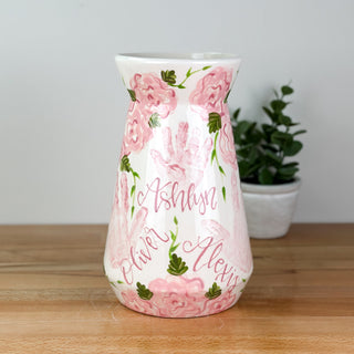 Elegant Flowers Vase
