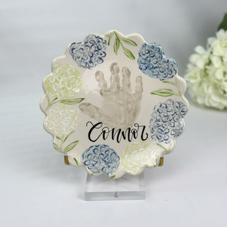 Sadie's Hydrangea Plate