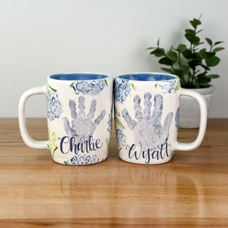 Sadie's Hydrangea Mug