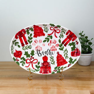 Nutcracker Chinoiserie Petite Platter