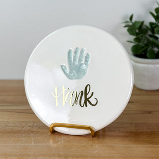 Classic Clay Plaque