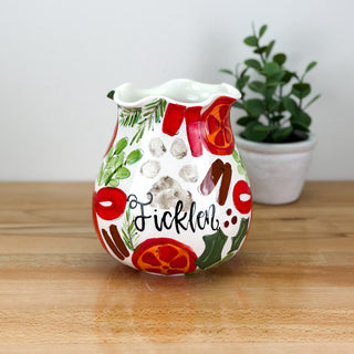 Citrus Garland Petite Vase