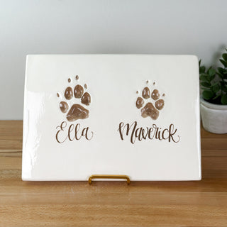 Classic Clay Plaque