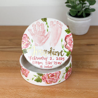 Elegant Flowers Box
