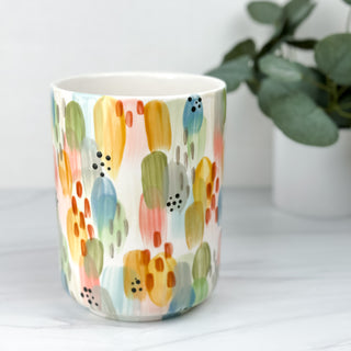 Brushstrokes Petite Vase