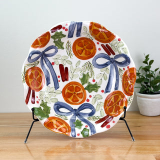 Citrus Garland Serving Bowl