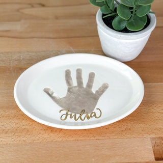 Classic Clay Jewelry Dish