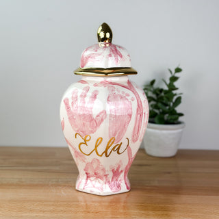 Classic Chinoiserie Keehln Ginger Jar