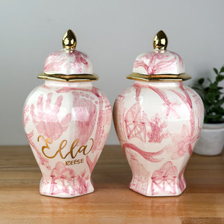 Classic Chinoiserie Keehln Ginger Jar