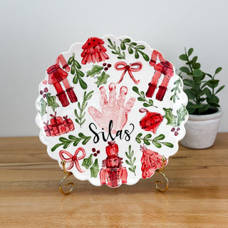 Nutcracker Chinoiserie Petite Platter