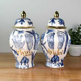 Classic Chinoiserie Keehln Ginger Jar