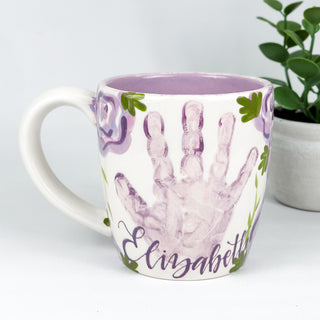 Elegant Flowers Mug