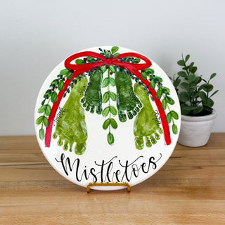Mistletoes Sibling Plaque