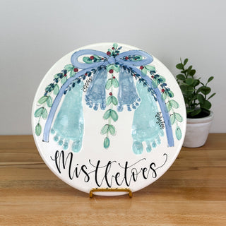 Mistletoes Sibling Plaque