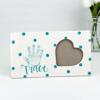 Polka Dot Picture Frame