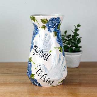 Elegant Flowers Vase